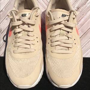 Nike Air Max 90 Ultra 2.0 oatmeal/lava glow/white